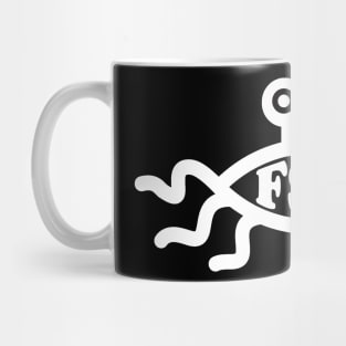 Flying Spaghetti Monster - Dark Mug